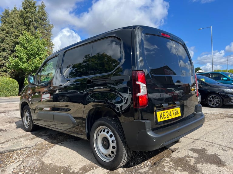 2024 Peugeot Partner 1.5 BlueHDi 1000 Professional Standard Panel Van SWB Euro 6 (s/s) 5dr PANEL ...