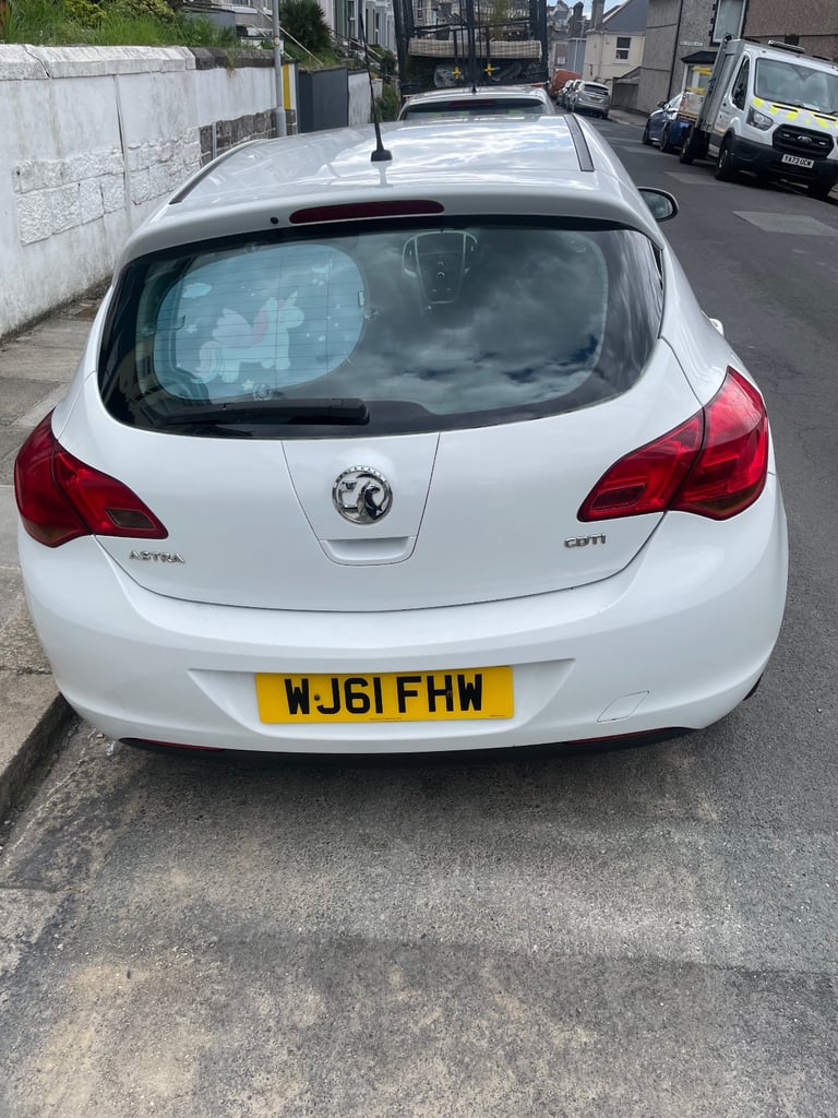 Vauxhall Astra
