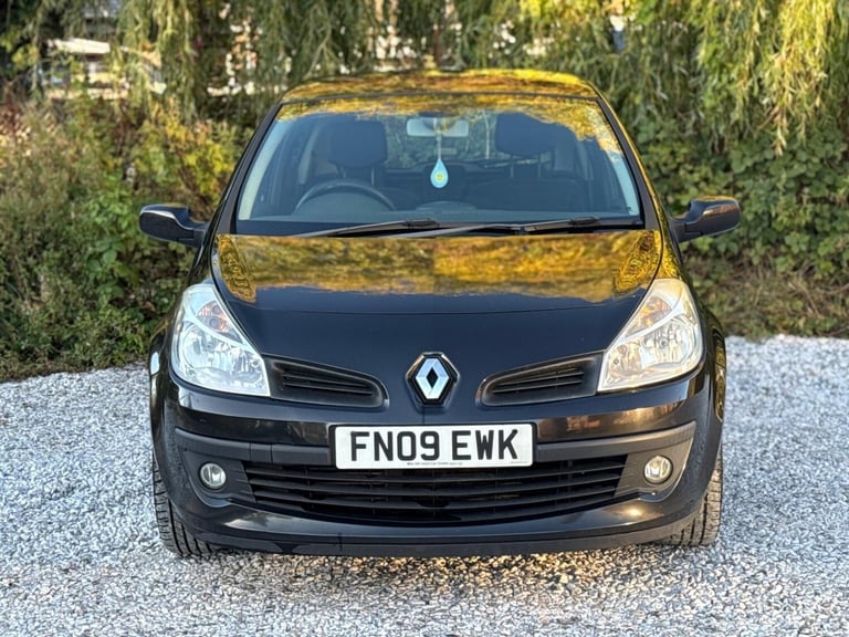 2009 Renault Clio 1.2 TCe 16v Dynamique 3dr HATCHBACK Petrol Manual