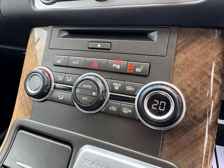 LAND ROVER RANGE ROVER SPORT 3.0 SD V6 HSE Black Auto 4WD Euro 5 5dr 2013