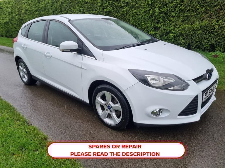 image for 2014 Ford Focus 1.6 TDCi Zetec Navigator ECOnetic 5dr HATCHBACK Diesel Manual