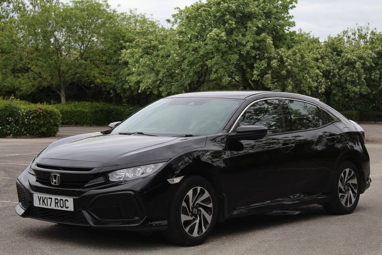 2017 Honda Civic 1.0 VTEC Turbo SE 5dr HATCHBACK PETROL Manual