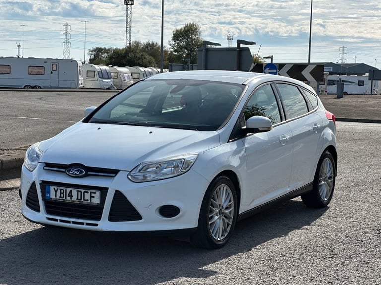 2014 Ford Focus 1.6 TDCi Edge ECOnetic 5dr HATCHBACK Diesel Manual