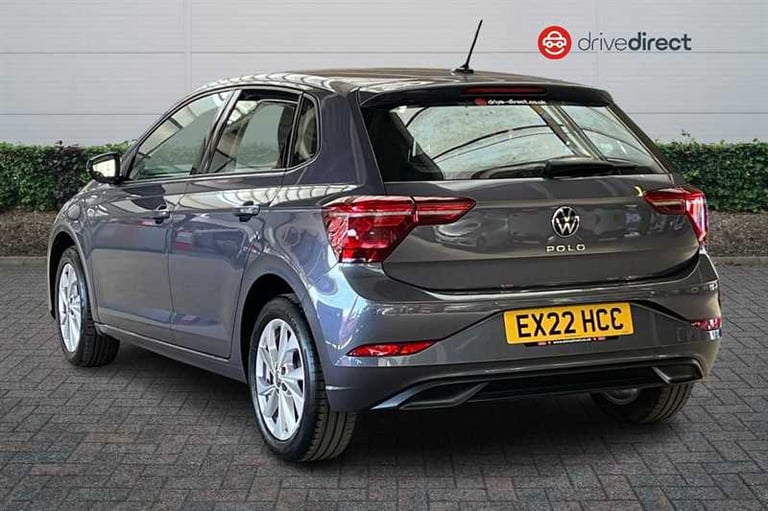 2022 Volkswagen Polo 1.0 TSI Style 5dr HATCHBACK PETROL Manual