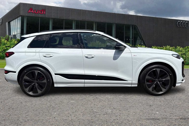 2025 Audi Q6 e-tron 285kW Qtro 100kWh Edition 1 5dr Auto[Sound+Vision] Estate Electric Automatic