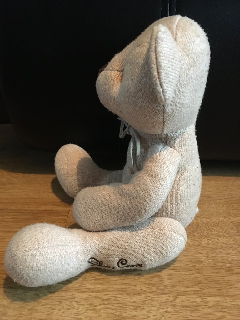 Silver Cross Beige Teddy Bear