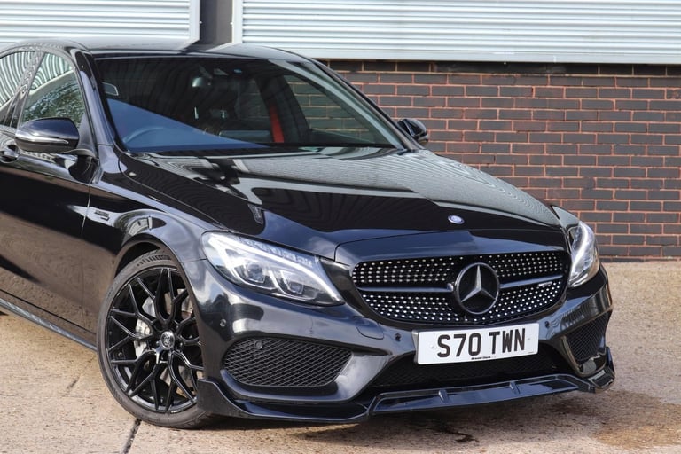 Mercedes Benz C Class 3.0 C43 V6 AMG (Premium Plus) G-Tronic+ 4MATIC