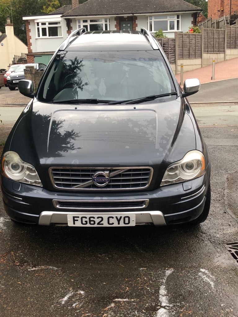 Volvo, XC90, Estate, 2012, Semi-Auto, 2400 (cc), 5 doors