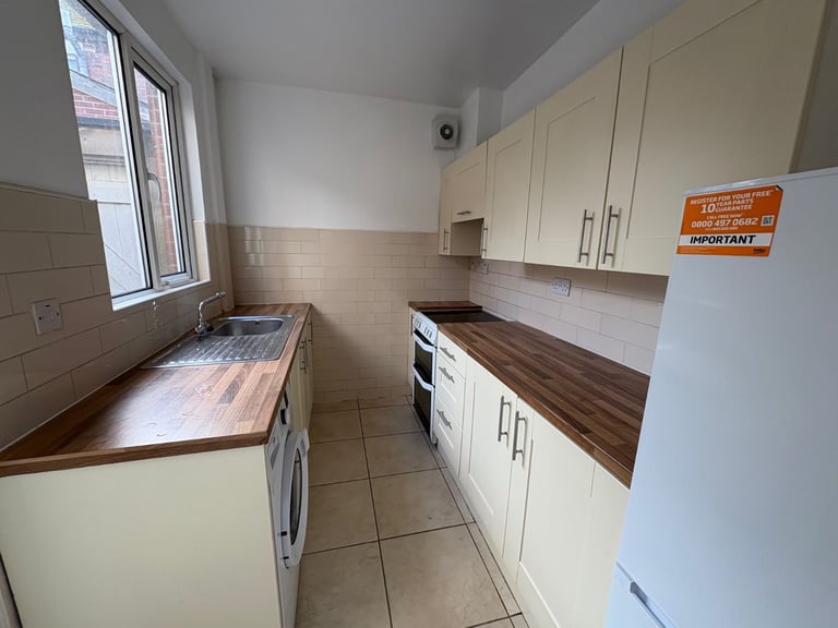 Newly Decorated Mid Terrace with Two Bedrooms and additional Home Office/Wardrobe Room
