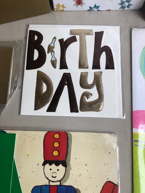 5 Greeting Cards, 6 Gift Bags, Tags and Wrapping Paper CollectChichest
