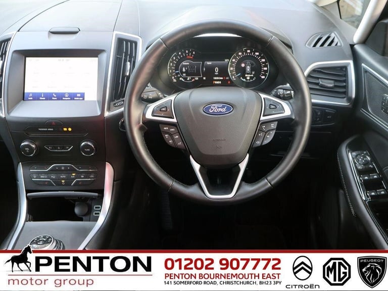 2021 Ford S-Max 2.0 EcoBlue Titanium Auto Euro 6 (s/s) 5dr MPV Diesel Automatic