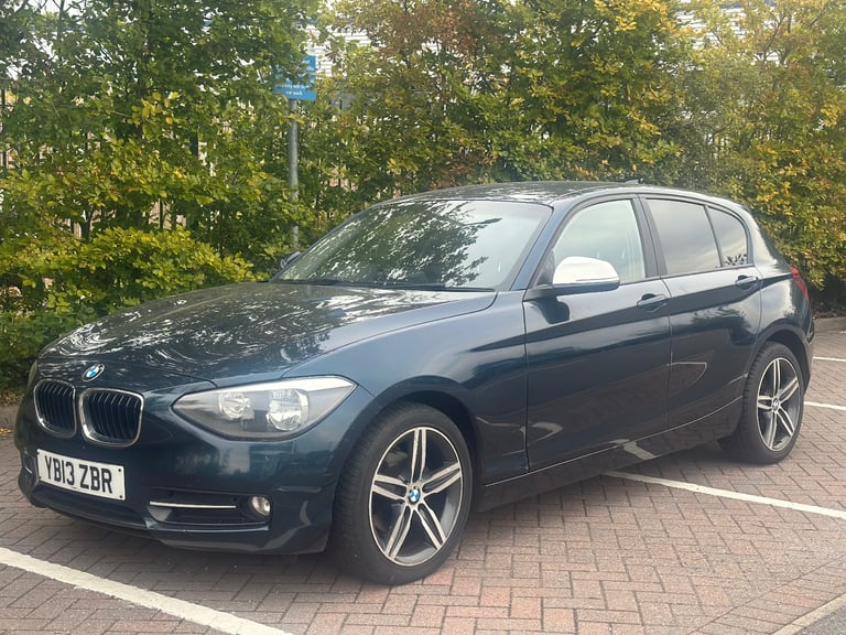 2013 BMW 1 Series 116i Sport Ulez Full Mot 1.6 Petrol 5 Door