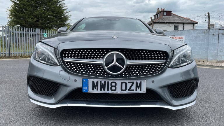 2018 Mercedes-Benz C-Class 2.1 C220d AMG Line (Premium Plus) Coupe 2dr Diesel G-Tronic+ Euro 6 (s...