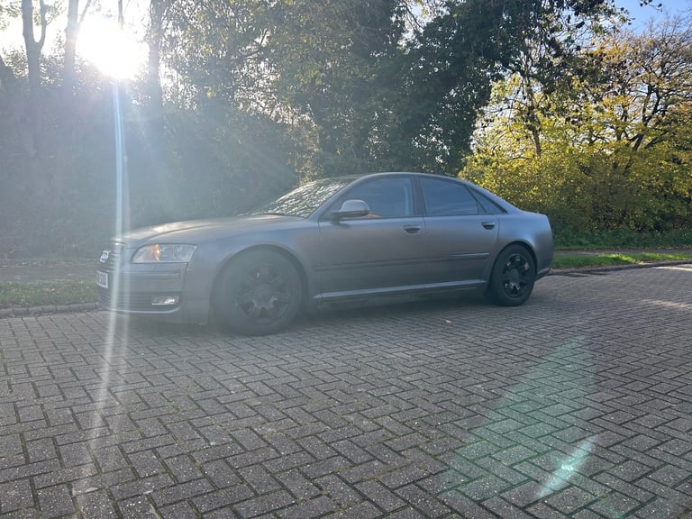 Audi, A8, Saloon, 2008, Semi-Auto, 2967 (cc), 4 doors