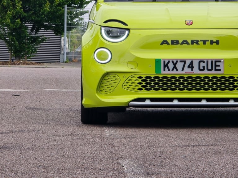2024 Abarth 500 114kW Turismo 42.2kWh 3dr Auto Hatchback Electric Automatic