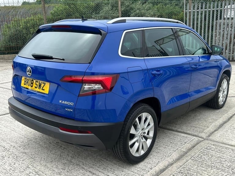2018 18 SKODA KAROQ 2.0 TDI SE L SUV 5DR DIESEL DSG 4WD EURO 6 (S/S) (150 PS) DI