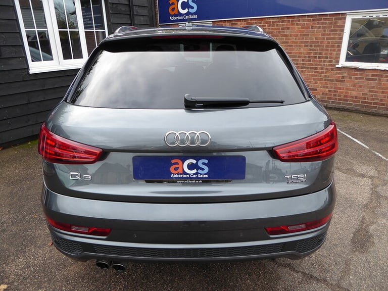 2015 Audi Q3 2.0T FSI Quattro S Line Plus 5dr S Tronic ESTATE PETROL Automatic