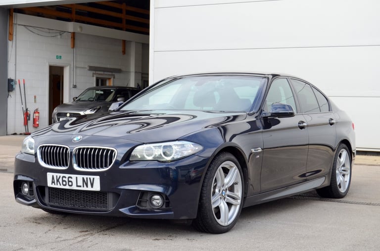 2016 BMW 5 Series 535d M Sport 4dr Step Auto SALOON Diesel Automatic