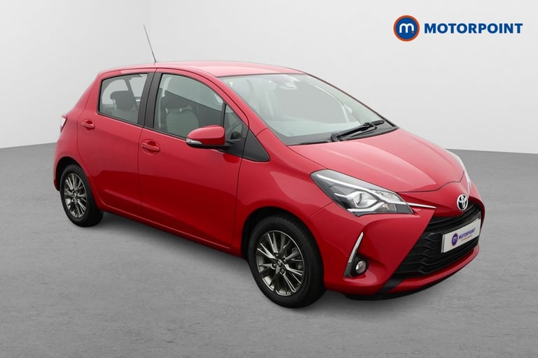 image for 2019 Toyota Yaris 1.5 VVT-i Icon 5dr Hatchback Petrol Manual