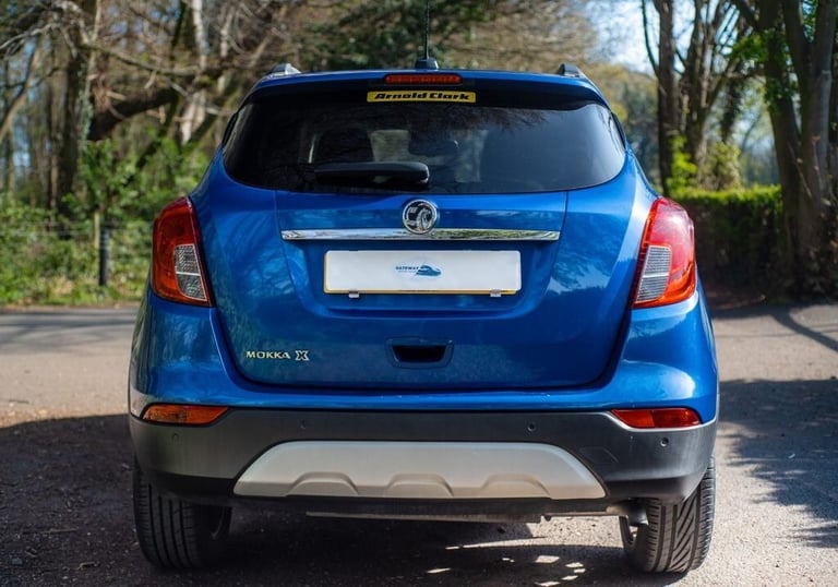 2016 66 VAUXHALL MOKKA X 1.6I ELITE SUV 5DR PETROL MANUAL EURO 6 (S/S) (115 PS)