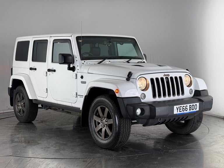 image for  Jeep Wrangler 2.8 CRD 75th Anniversary Auto 4WD Euro 6 4dr Diesel Automatic