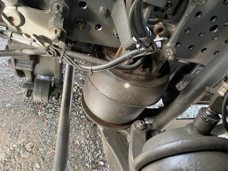 MERCEDES ACTROS 1824 *EURO 6* 4X2 DEMOUNT CHASSIS CAB 2018 - BV67 OUK