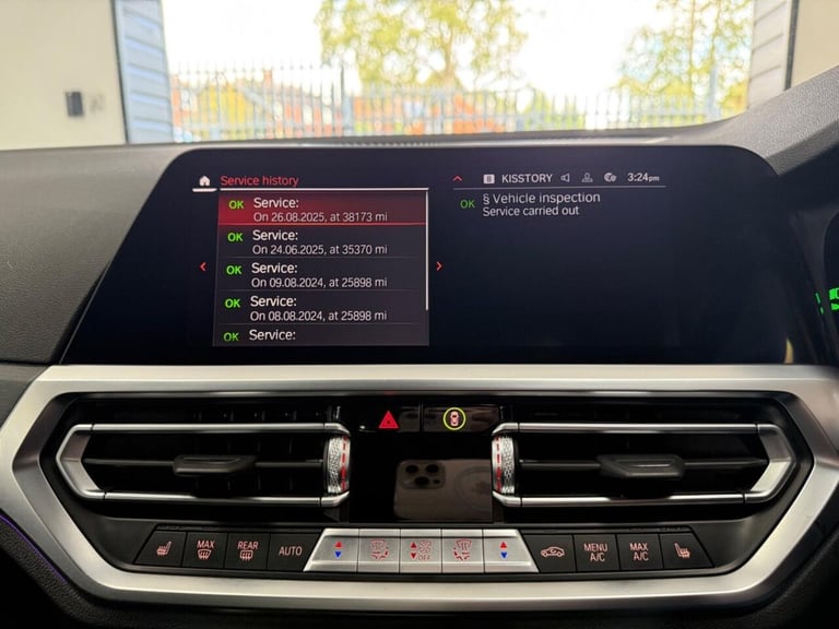 2021 BMW 3 Series 2.0 330e 12kWh M Sport Auto Euro 6 (s/s) 4dr Saloon PETROL/ELECTRIC Automatic