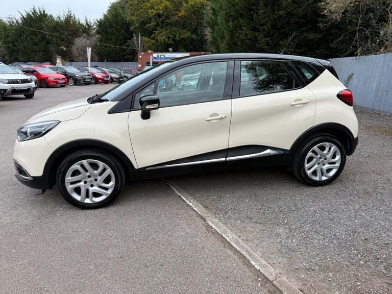2016 Renault Captur 1.5 dCi ENERGY Dynamique Nav Euro 6 (s/s) 5dr HATCHBACK Diesel Manual
