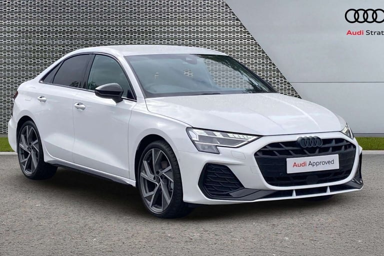 image for 2025 Audi A3 35 TFSI Black Edition 4dr Saloon Petrol Manual