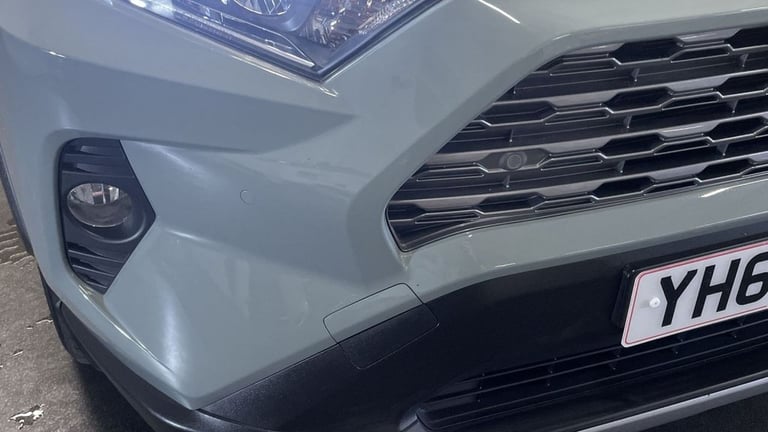 2020 69 TOYOTA RAV4 2.5 VVT-H DESIGN SUV 5DR PETROL HYBRID CVT 4WD EURO 6 (S/S) 