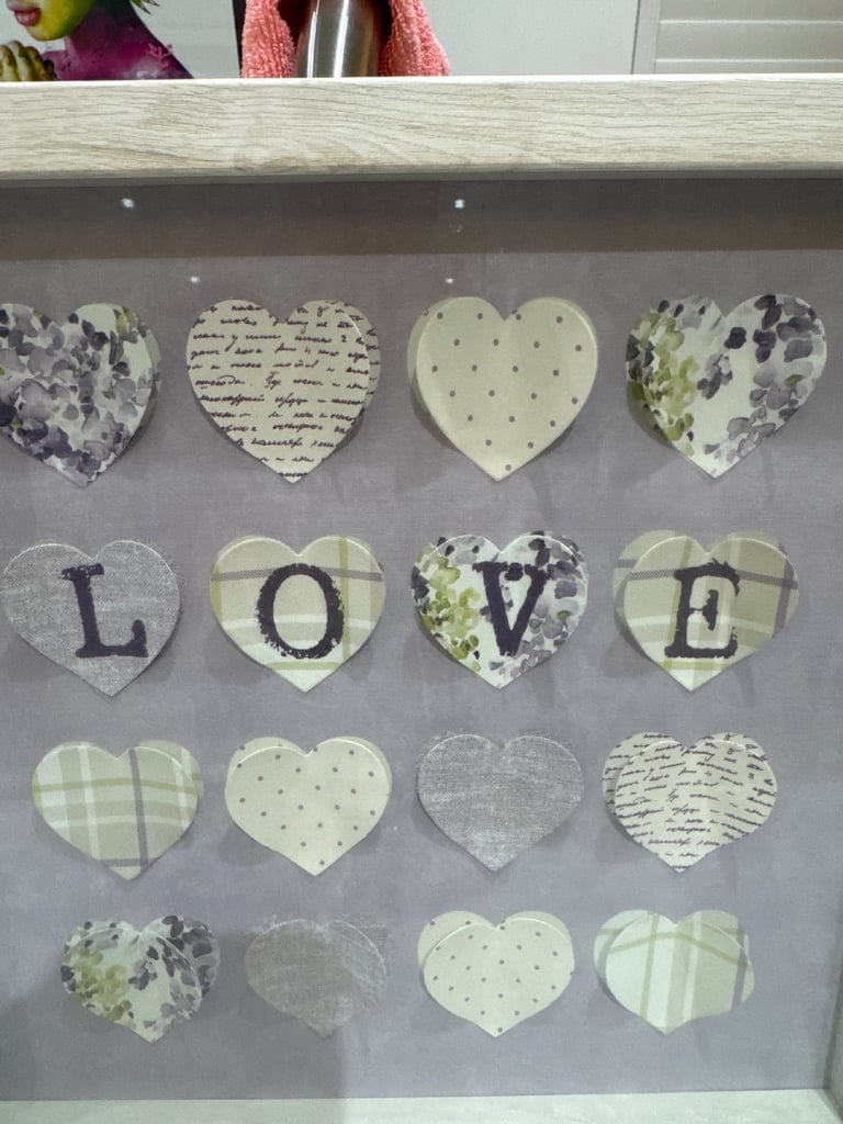 Love picture frame Next 