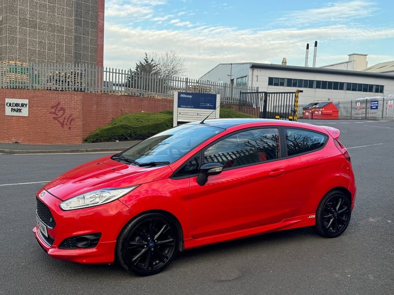 2016 Ford Fiesta 1.0 EcoBoost 140 Zetec S Red 3dr HATCHBACK Petrol Manual