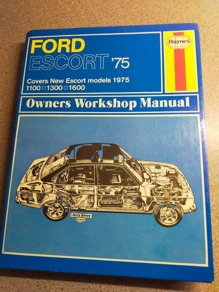 HAYNES MK2 FORD ESCORT MANUAL