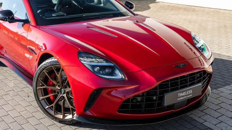 2025 Aston Martin Vantage V8 2dr Auto HATCHBACK PETROL Automatic