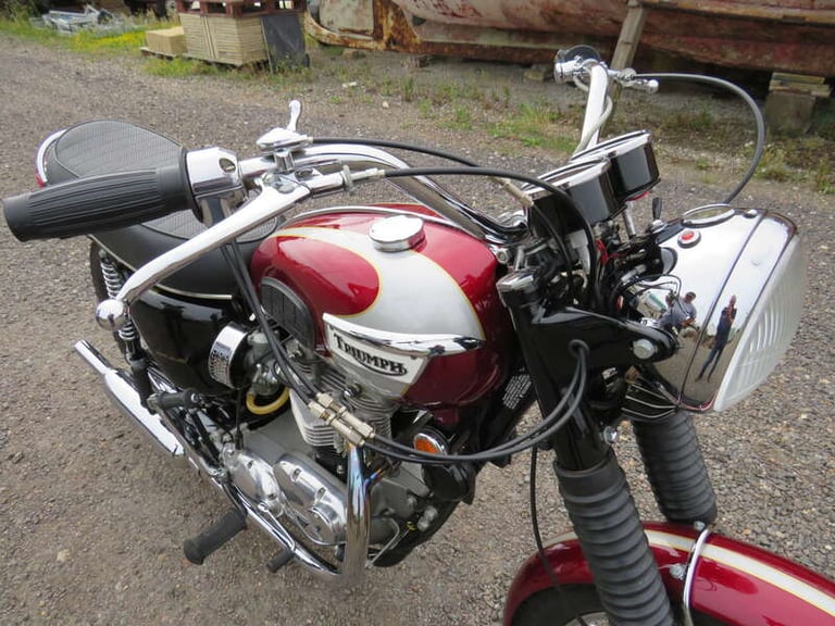 1970 Triumph T120RT 750 Bonneville 744cc