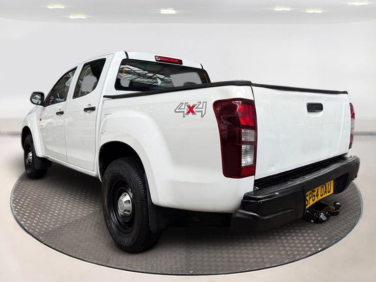 ISUZU D-MAX ISUZU 2.5 TD MANUAL MONSTER 5 2014