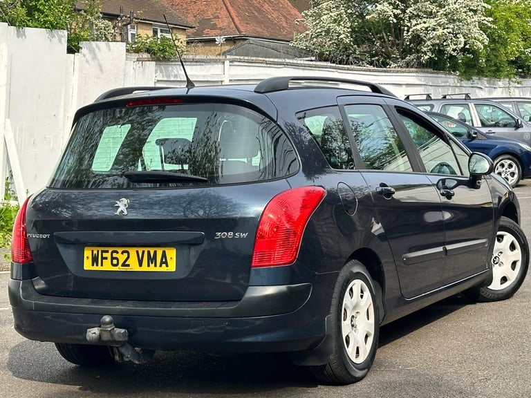 2012 Peugeot 308 SW 1.6 VTi Access Euro 5 5dr ESTATE Petrol Manual