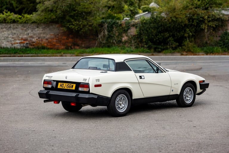 1981 Triumph TR7 V8 DEVELOPMENT CAR Coupe Petrol Manual