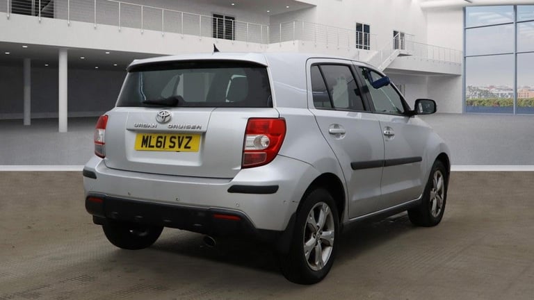 4X4 AWD Toyota, URBANCRUISER, Hatchback, 2011, Manual, 1364 (cc), 5 doors  NOV 2026 MOT