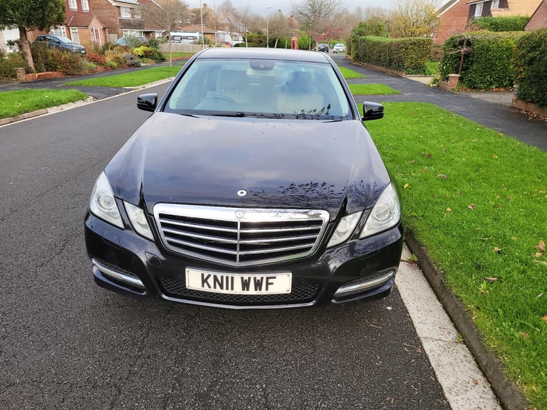 Mercedes-Benz, E CLASS, Saloon, 2011, Semi-Auto, 2987 (cc), 4 doors