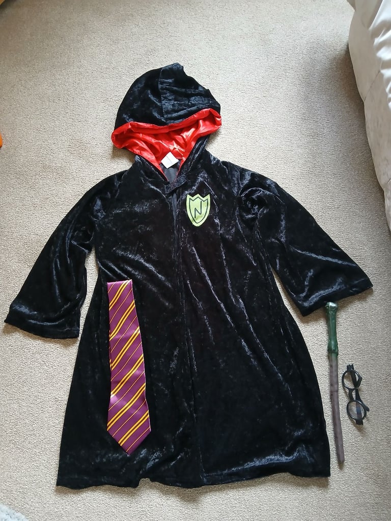 Harry Potter Costume age 10-12yrs