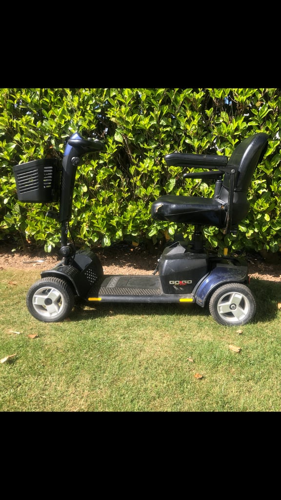 Go go mobility scooter boot sized 