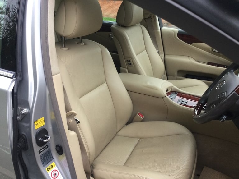 2006 Lexus LS 460 SE-L 4.6 V8 4dr Auto SALOON Petrol Automatic