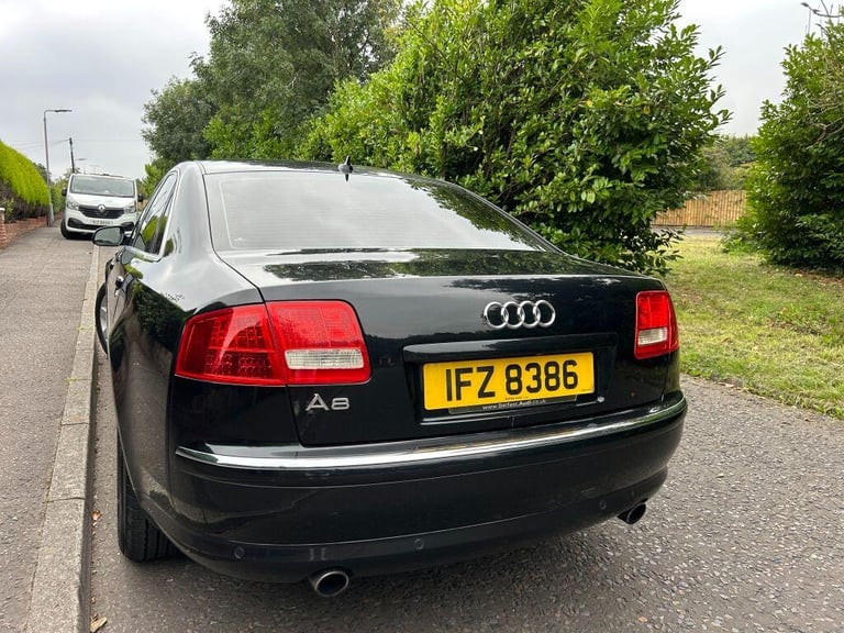 2006 Audi A8 3.1 FSI SE CVT 4dr LWB SALOON Petrol Automatic