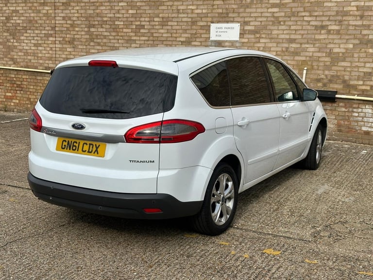 2011 Ford S-Max 2.0 TDCi 140 Titanium 5dr MPV Diesel Manual