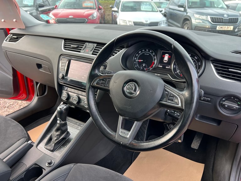 2016 Skoda Octavia 2.0 TDI CR 184 Scout 4x4 5dr DSG ESTATE Diesel Automatic