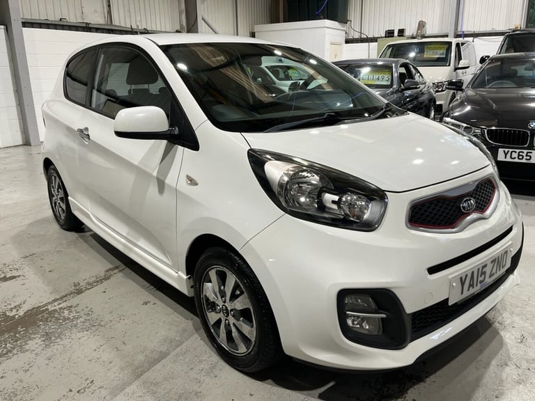 image for 2015 Kia Picanto 1.0 VR7 Hatchback 3dr Petrol Manual Euro 5 68 bhp ULEZ First Car  Hatchback Petr...