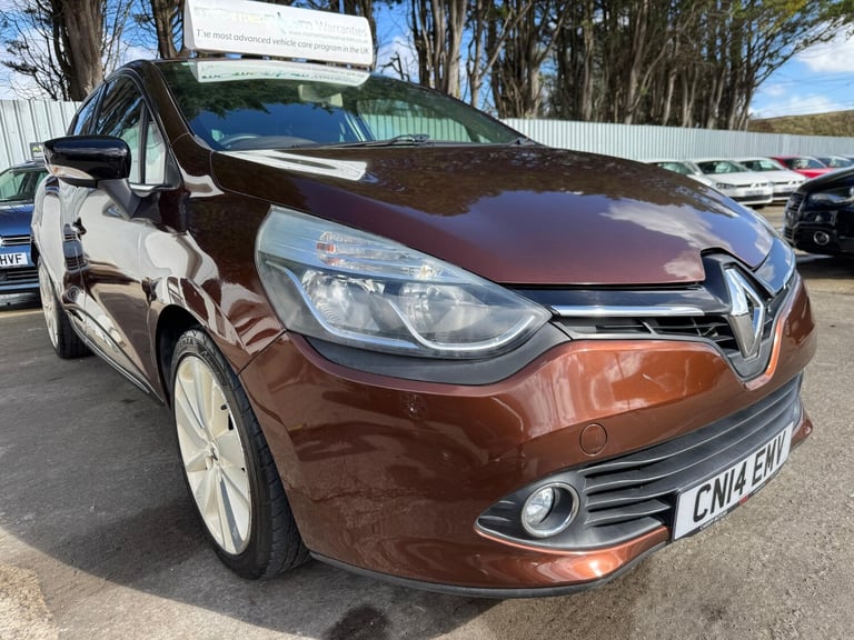 2014 Renault Clio 1.2 TCe GT LINE 5DR Hatchback Petrol Automatic