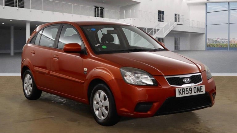 2009 Kia Rio 1.4 Strike 5dr HATCHBACK Petrol Manual