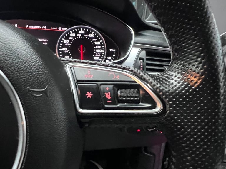 2014 Audi A7 3.0 TDI Quattro 204 Black Ed 5dr S Tronic [5 seat] HATCHBACK Diesel Automatic